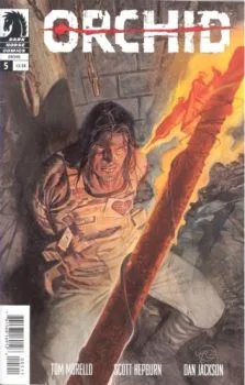 Cover of Issue #5