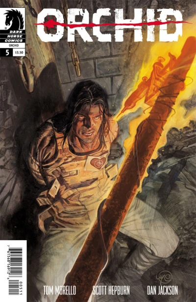 Cover of Issue #5