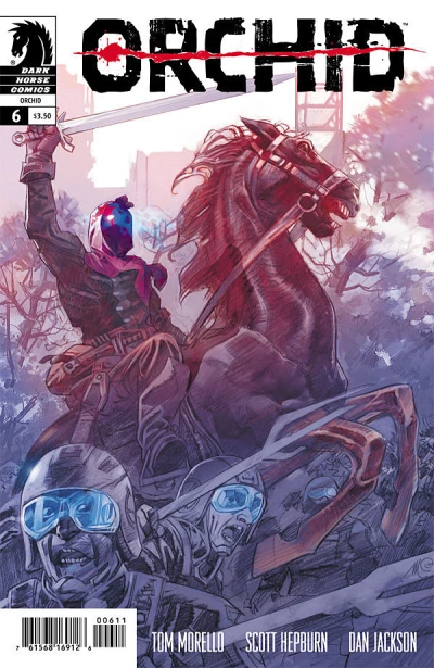 Cover of Issue #6