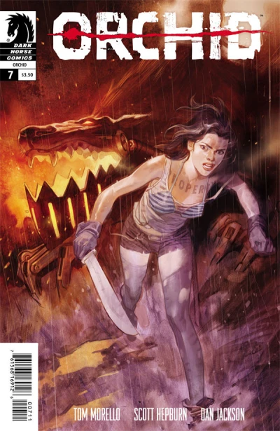 Cover of Issue #7