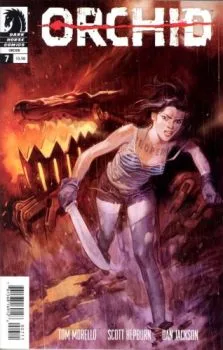 Cover of Issue #7