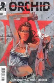Cover of Issue #8