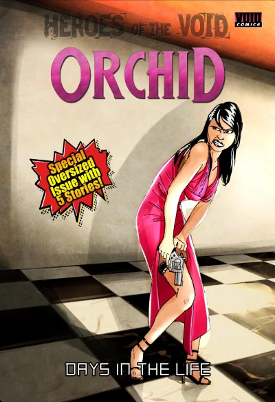 Cover of Issue #1