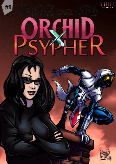 Cover of Orchid Cross Psypher: Nightshift