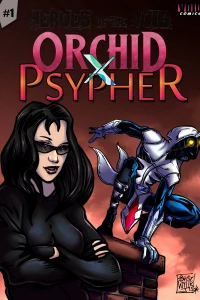 Orchid Cross Psypher: Nightshift