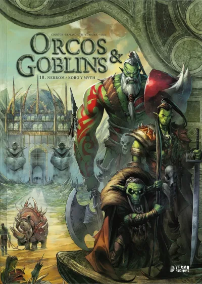 Cover of Issue #10
