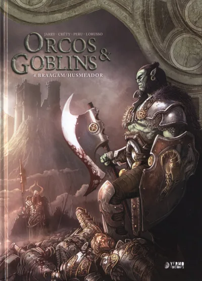 Cover of Issue #4