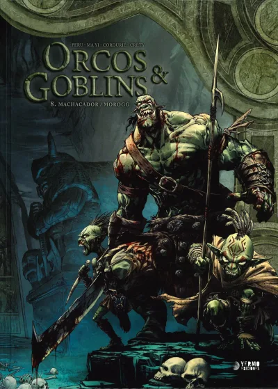 Cover of Issue #8