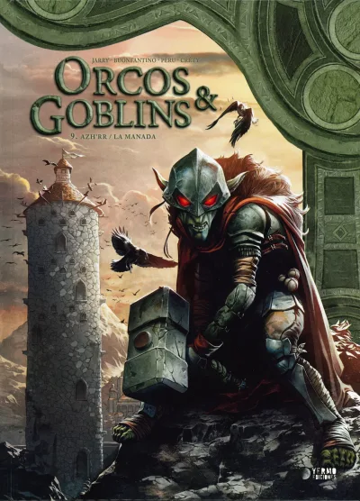 Cover of Issue #9