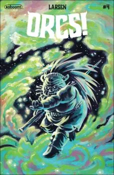 Cover of Issue #4