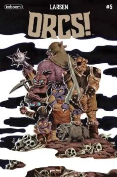Cover of Issue #5