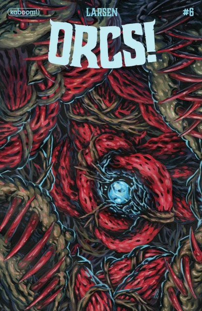Cover of Issue #6