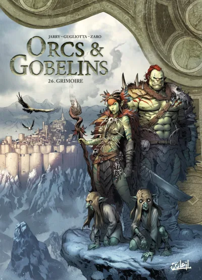 Cover of Grimoire