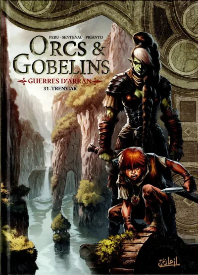 Cover of Tren'gar