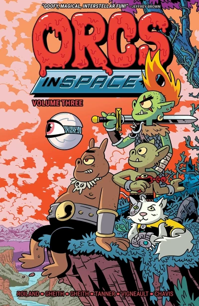 Cover of Volume Three