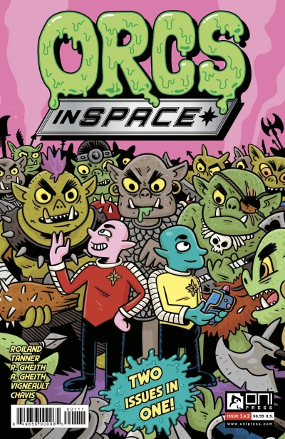 Cover of Issue #1 & 2