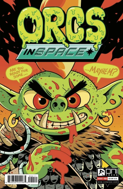 Cover of Issue #4