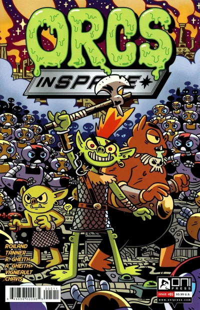 Cover of Issue #5