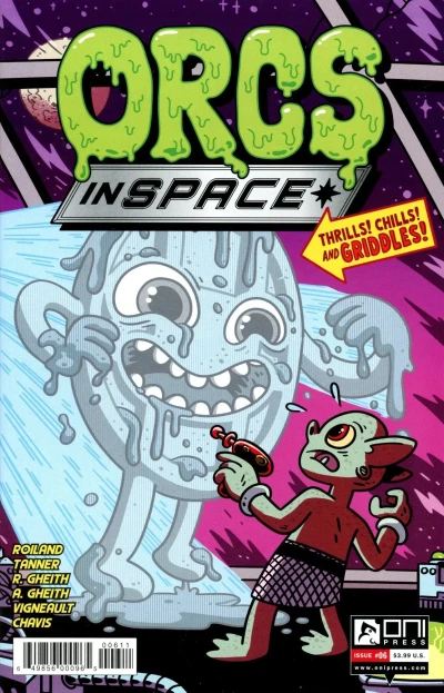 Cover of Issue #6