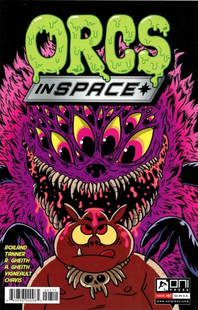 Cover of Issue #7