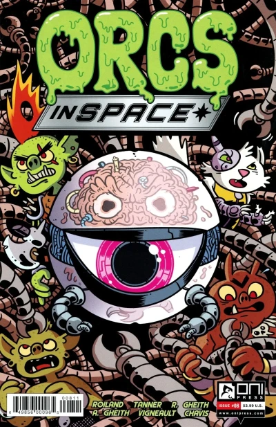 Cover of Issue #8