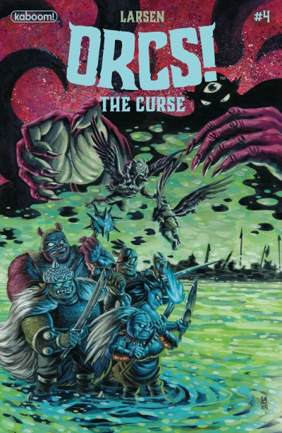 Cover of Issue #4