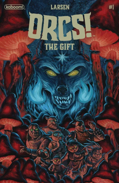 Cover of Issue #1