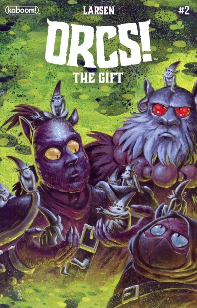 Cover of Issue #2
