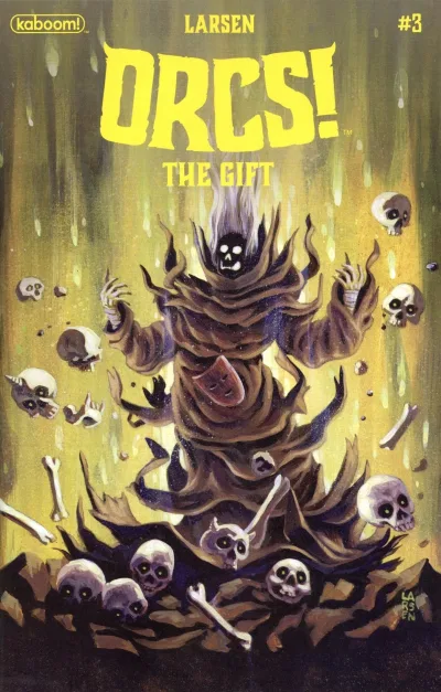 Cover of Issue #3