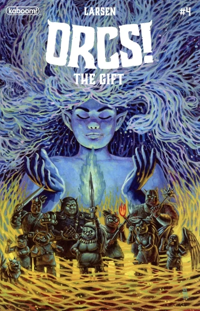 Cover of Issue #4