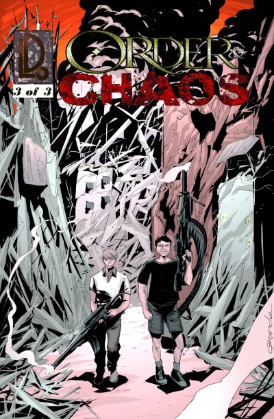 Cover of Issue #3