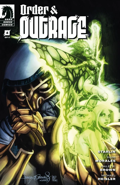 Cover of Issue #4