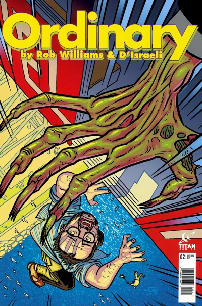 Cover of Issue #2