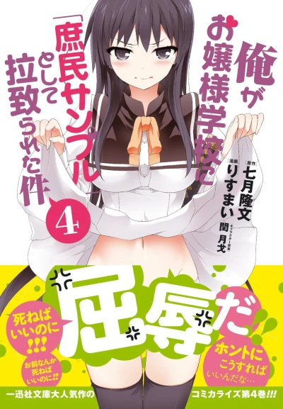 Cover of Vol. 4