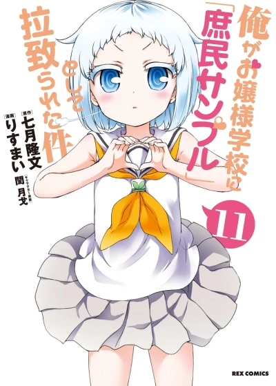 Cover of Vol. 11