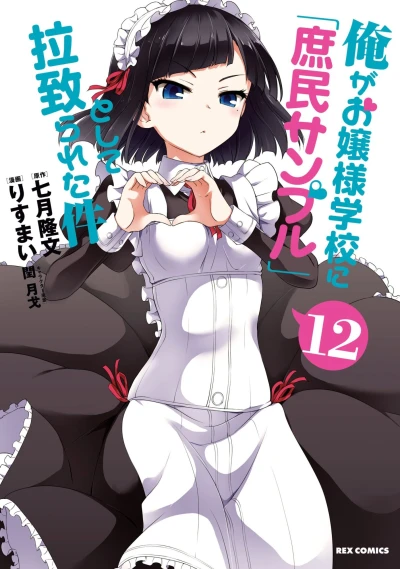 Cover of Vol. 12