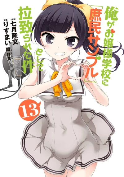 Cover of Vol. 13