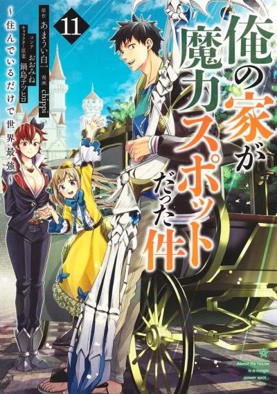 Cover of Vol. 11