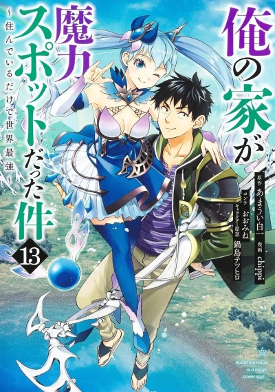 Cover of Vol. 13
