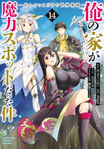 Cover of Vol. 14