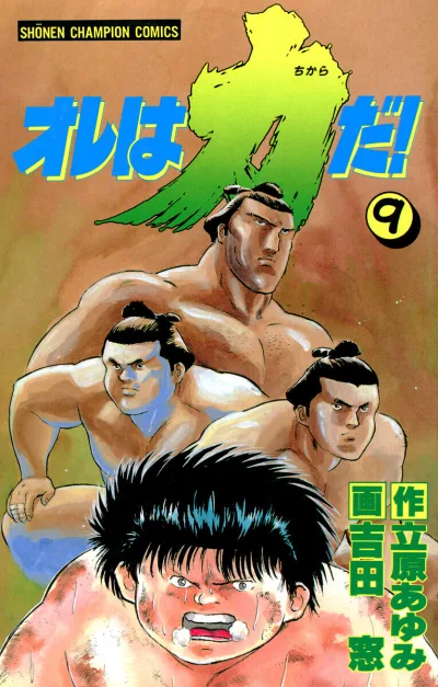 Cover of Vol. 9