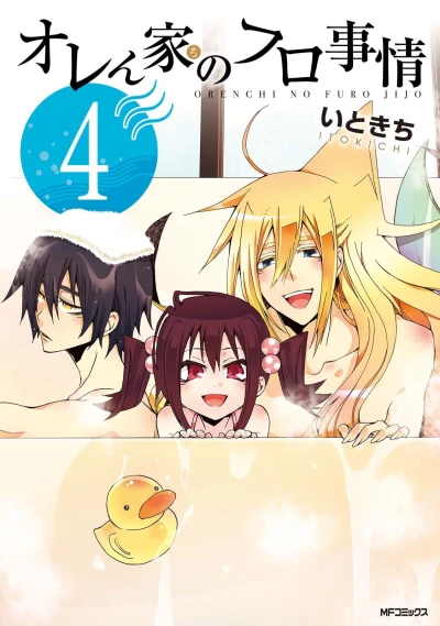Cover of Vol. 4