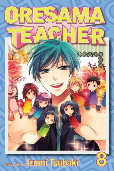 Cover of Vol. 8