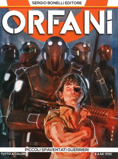 Cover of Piccoli spaventati Guerrieri