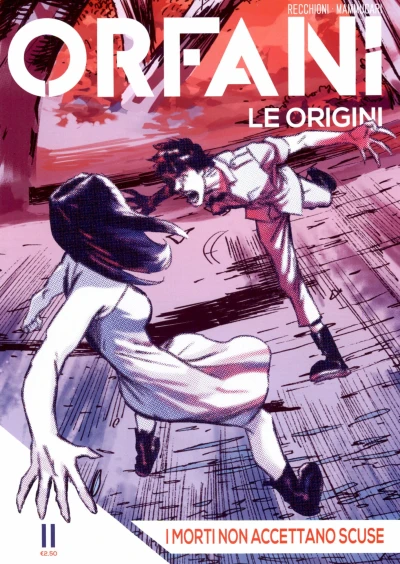 Cover of Issue #11