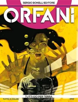 Cover of Tutti giù per terra