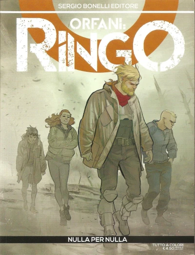 Cover of Ringo 2: Nulla per nulla