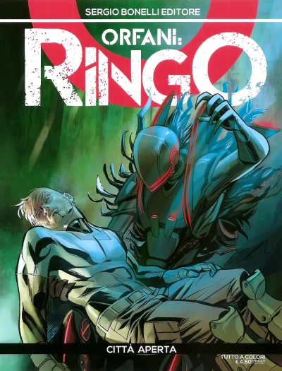 Cover of Ringo 3: Città aperta
