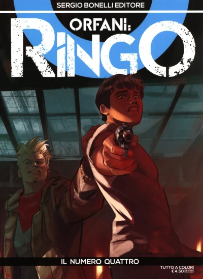 Cover of Ringo 4: Il numero quattro