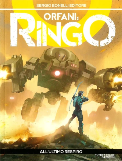 Cover of Ringo 5: All ultimo respiro